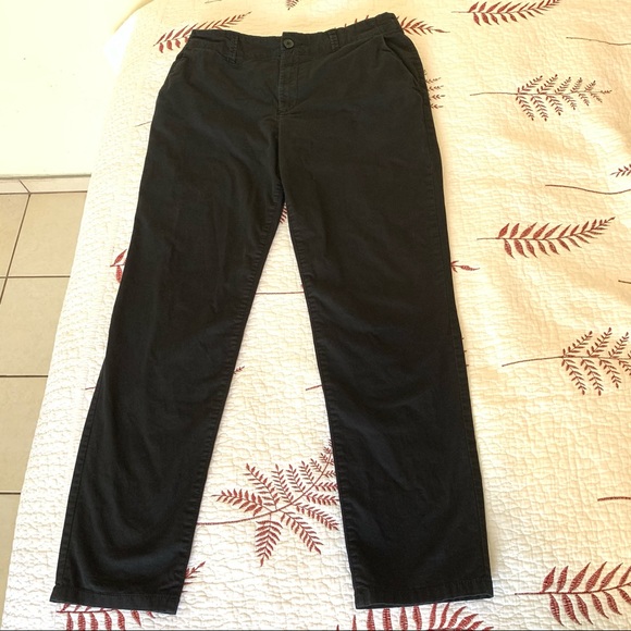💛4/20 sale if you bundle 💚💚 H&M Black Pants - Picture 1 of 6
